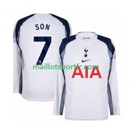 Maillot de Foot Tottenham Hotspur Son Heung-Min 7 Domicile 2025/26 ML